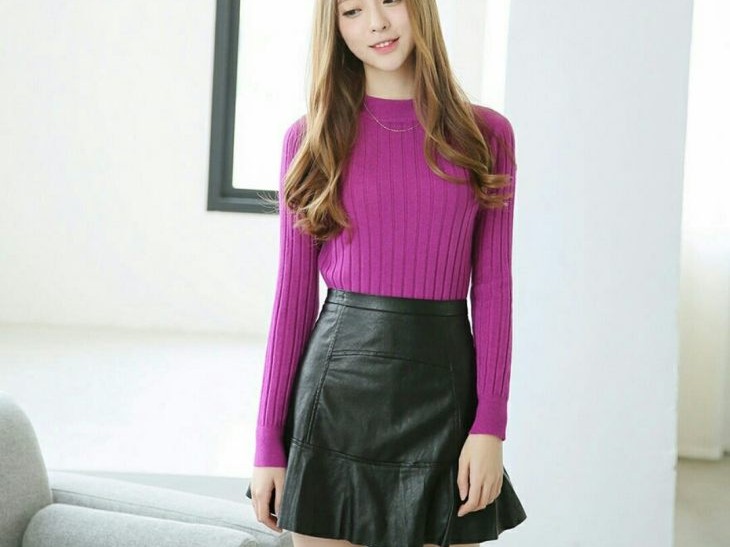 鱼尾裙的万用穿搭公式 照抄这些搭配思路准没错