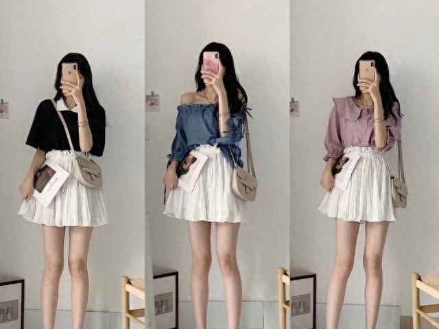 出去玩穿衣搭配图片 出门穿衣颜色搭配秘籍，让你美出新高度！