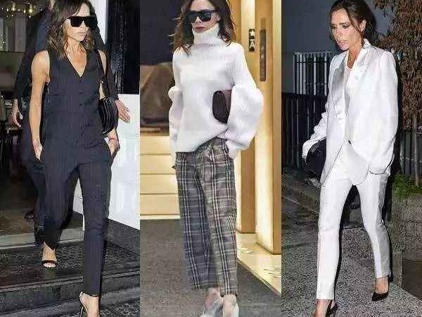 穿对烟管裤才知道 原来腿可以这么直这么长