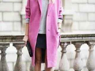 紫色内搭配外套绝绝子攻略 穿对秒变时髦精