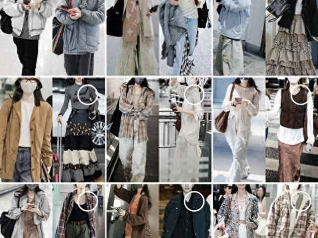 夏季机场穿搭指南：钟楚曦浅棕针织开衫配阔腿裤造型解析