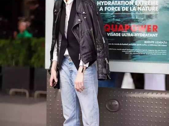 皮衣配鞋全攻略，轻松穿出街头酷感