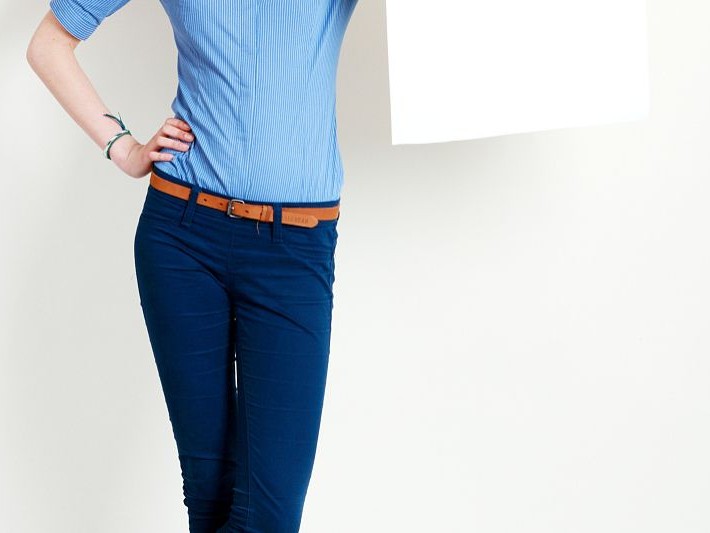 蓝色裤子搭配全攻略 从基础到进阶一篇搞定