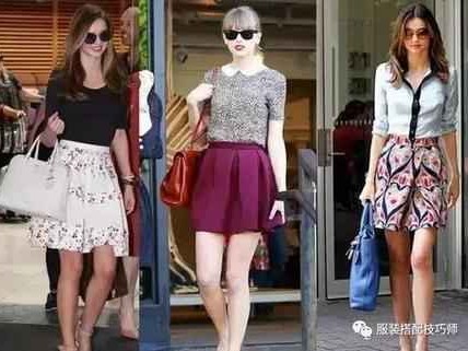 身材瘦小女人穿衣搭配：几套显高穿搭，秒变高挑女神！