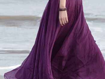 女生紫色穿衣搭配全攻略：果然紫色更有韵味，简单搭配美出新高度！