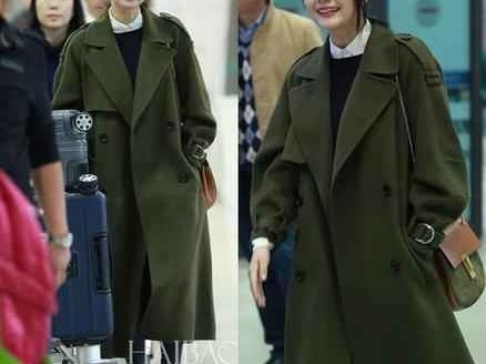 明星大衣穿搭秘诀：跟朱莉学穿长款大衣，避开打底裤，高级感爆棚