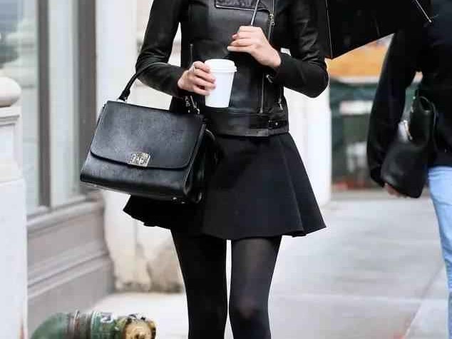 皮草搭配裙子秘籍大公开 让你美翻整个冬天