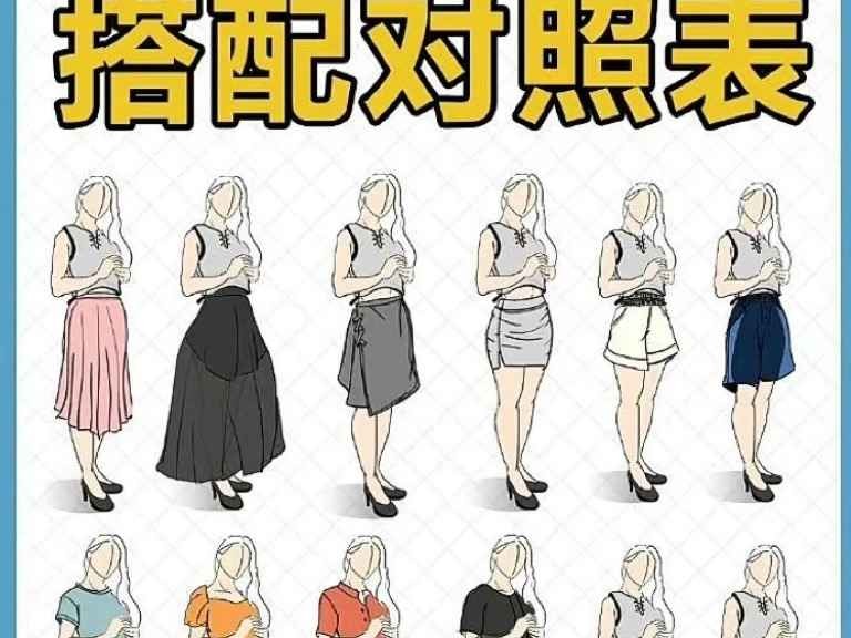 158cm 110斤小个子穿搭指南：150-158身高显高对照表，照着穿轻松变高挑