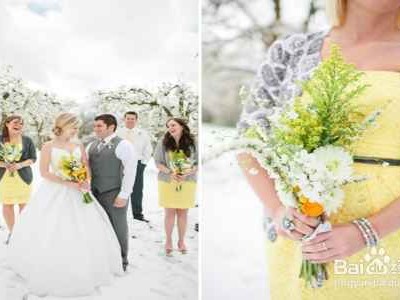 寒冬婚礼穿搭宝典 暖心又时尚