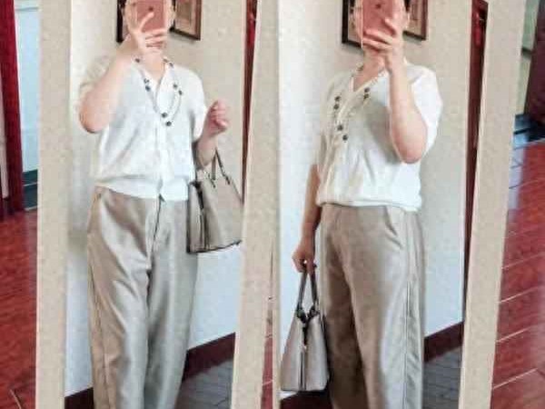 胸大臀胖的中年女人穿衣搭配：3个实用技巧，藏肉显瘦超时尚