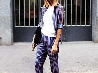 萝卜裤上衣搭配全攻略 藏肉显瘦穿出时尚范儿