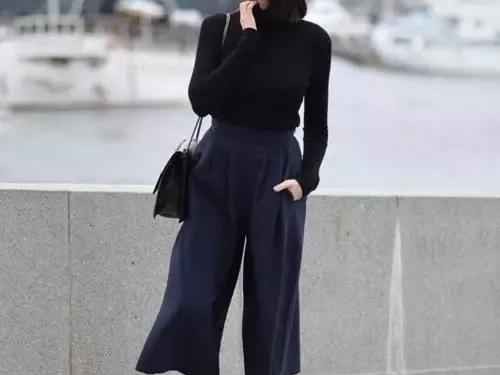 复古上衣配什么裤子才够味 这几种搭配让你秒变时髦精