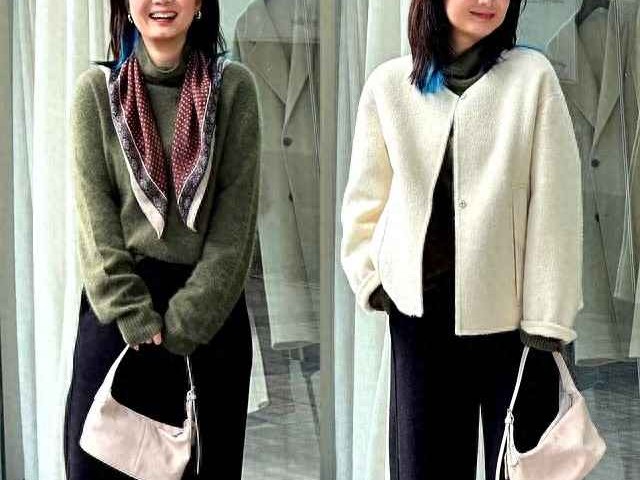 155cm以下微胖小个子女生穿搭攻略：看小姐姐的百搭显高术