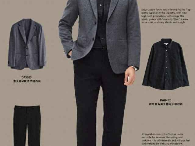 170男生西装穿搭秘籍：四套搭配视觉增高10cm