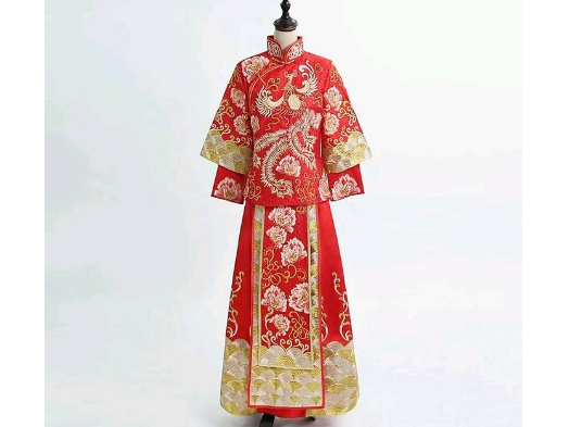 中式婚服完全指南 从褂皇到新中式一件件讲给你听