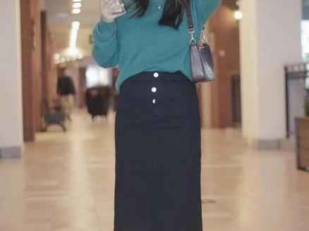 知性优雅穿搭秘诀：针织衫、衬衫配裙子，教你轻松穿出高级感！