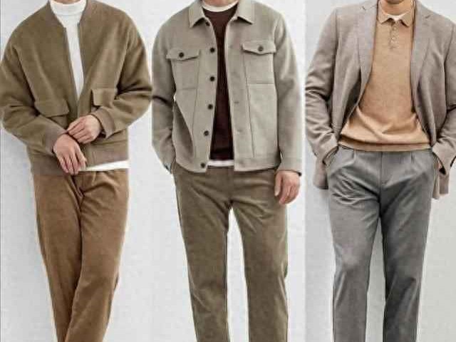 35+男士初春穿搭颜色搭配攻略，轻松穿出高级感！