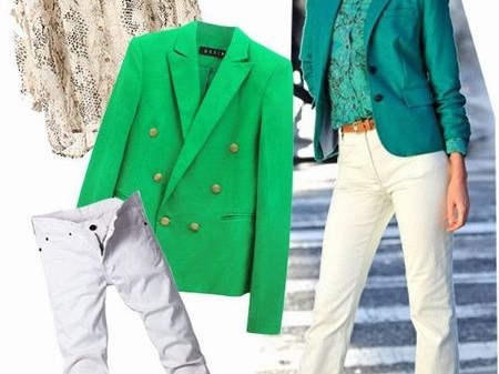 绿色搭配什么颜色让你穿搭更出彩