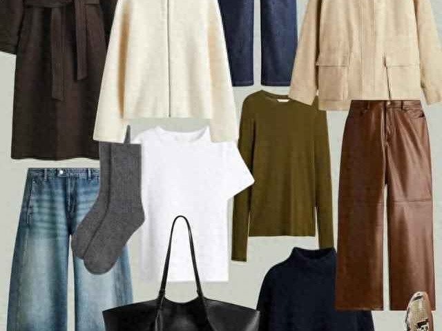 一周穿搭不发愁：用9件衣服穿出9套不重样搭配，把穿衣时尚变简单