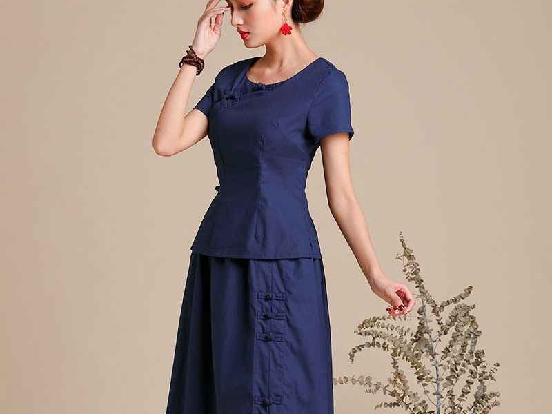 寻一件有风骨的衣裳：我的中式棉麻穿搭经与避坑指南