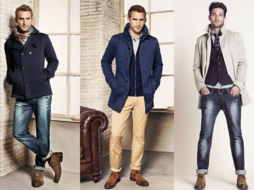 靴子一穿气场全开 这样配裤子让你型格满分