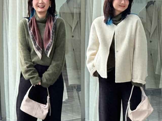 微胖小个子女生穿搭秘籍：155cm以下这样穿，显高显瘦超简单！