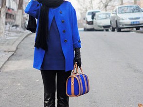 藏蓝色穿搭全指南 解锁高级配色秘密