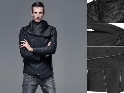 黑色穿搭密码 找到属于你的深邃与高级