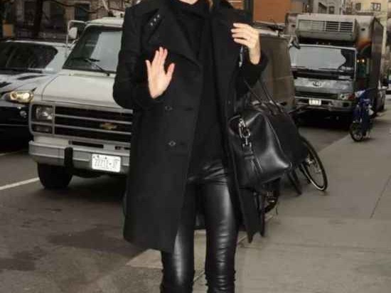 皮裤搭配全攻略 穿出你的个性风格