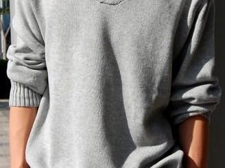 长款毛衣搭配裤装全攻略 穿出松弛高级感