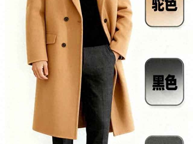 男装秋冬穿搭颜色搭配秘诀：10套实用叠穿公式，轻松提升高级感