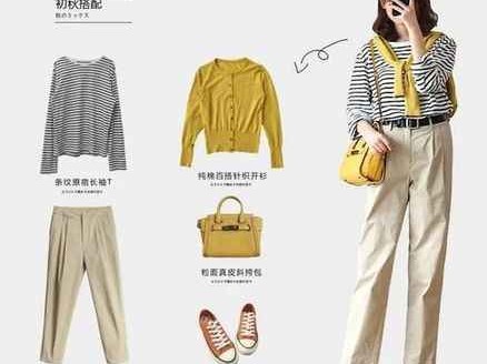 一周穿搭不发愁！9件衣服搞定9套搭配，时尚原来这么简单