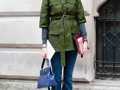 深蓝上衣裤子颜色搭配全攻略 轻松穿出高级感