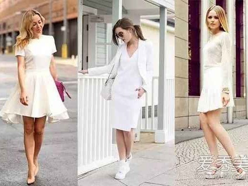 白色裙子配鞋指南 穿对鞋子让你美出新高度