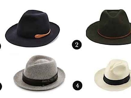 大脸妹子必看 选对帽子秒变精致小脸