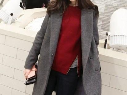 黄色毛衣外套搭配妙招大公开