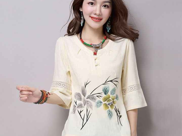 从压箱底到日常宠儿：一件女款中式上衣的逆袭穿搭手记