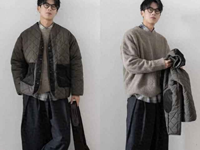 男生冬季穿搭指南：4大色系搭配技巧，轻松穿出时尚感
