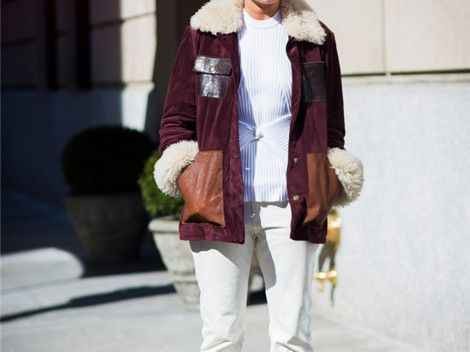 毛衣搭配外套全攻略 这些组合让你温暖又时髦
