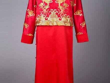 中式新郎服装全攻略：穿出传统韵味，帅气迎亲不掉链子！